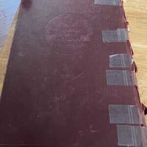 Vintage Webster's Secondary School Dictionary Copyright 1913, 1925